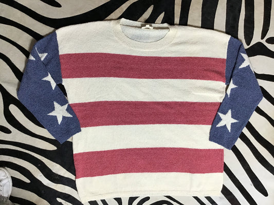 Stars and strips sweater