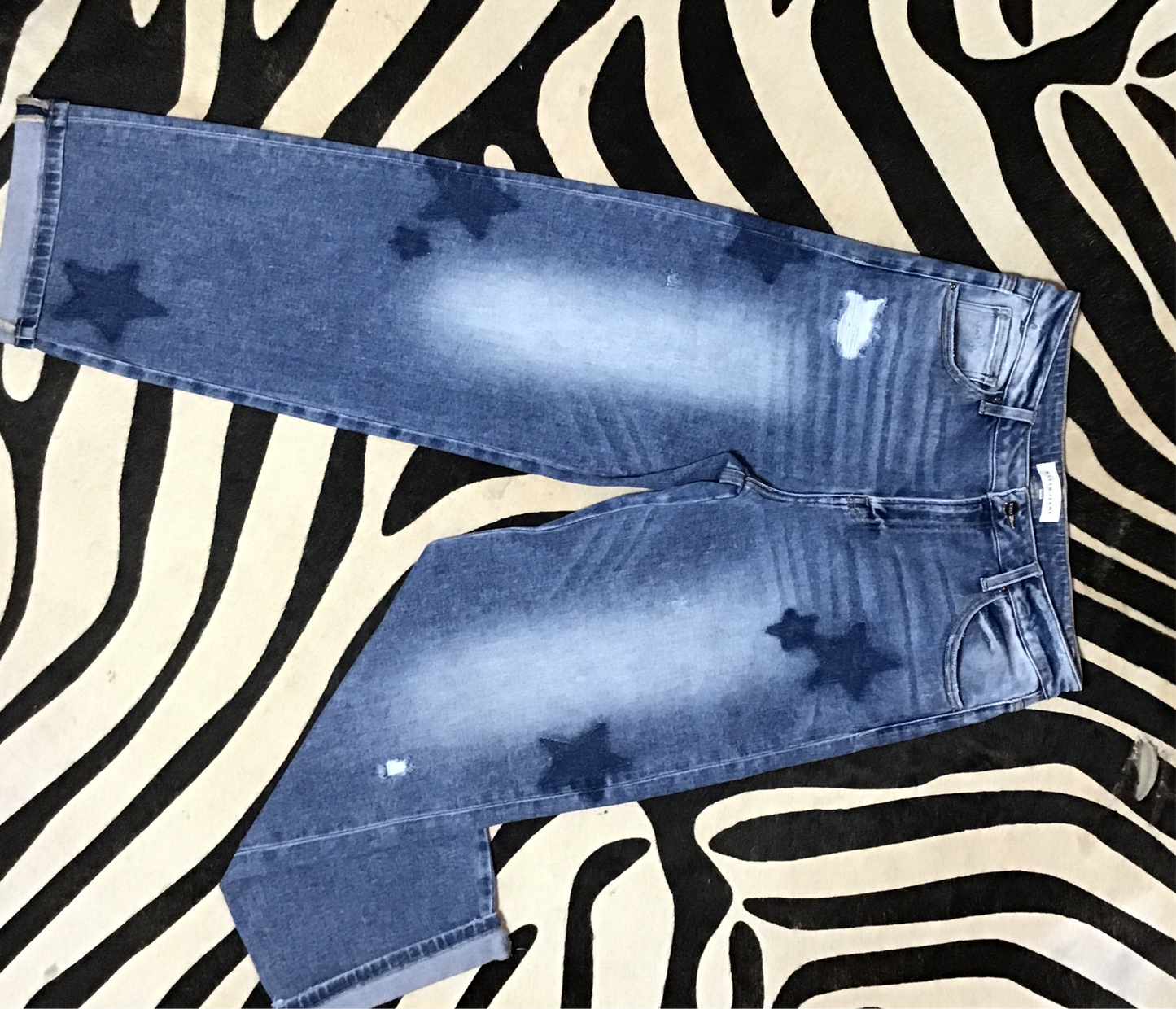 Star Risen Jeans