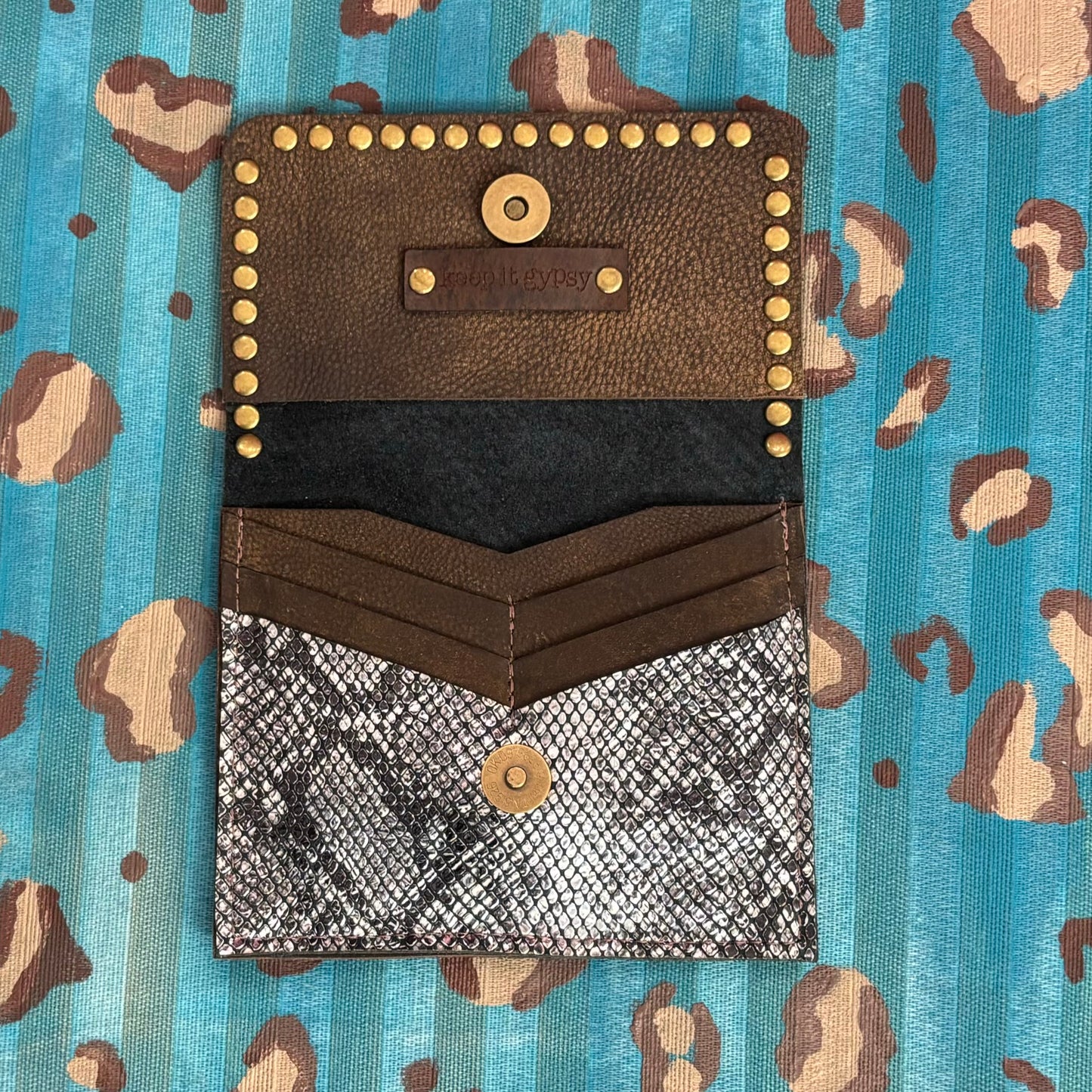 Keep It Gypsy Leather Wallet