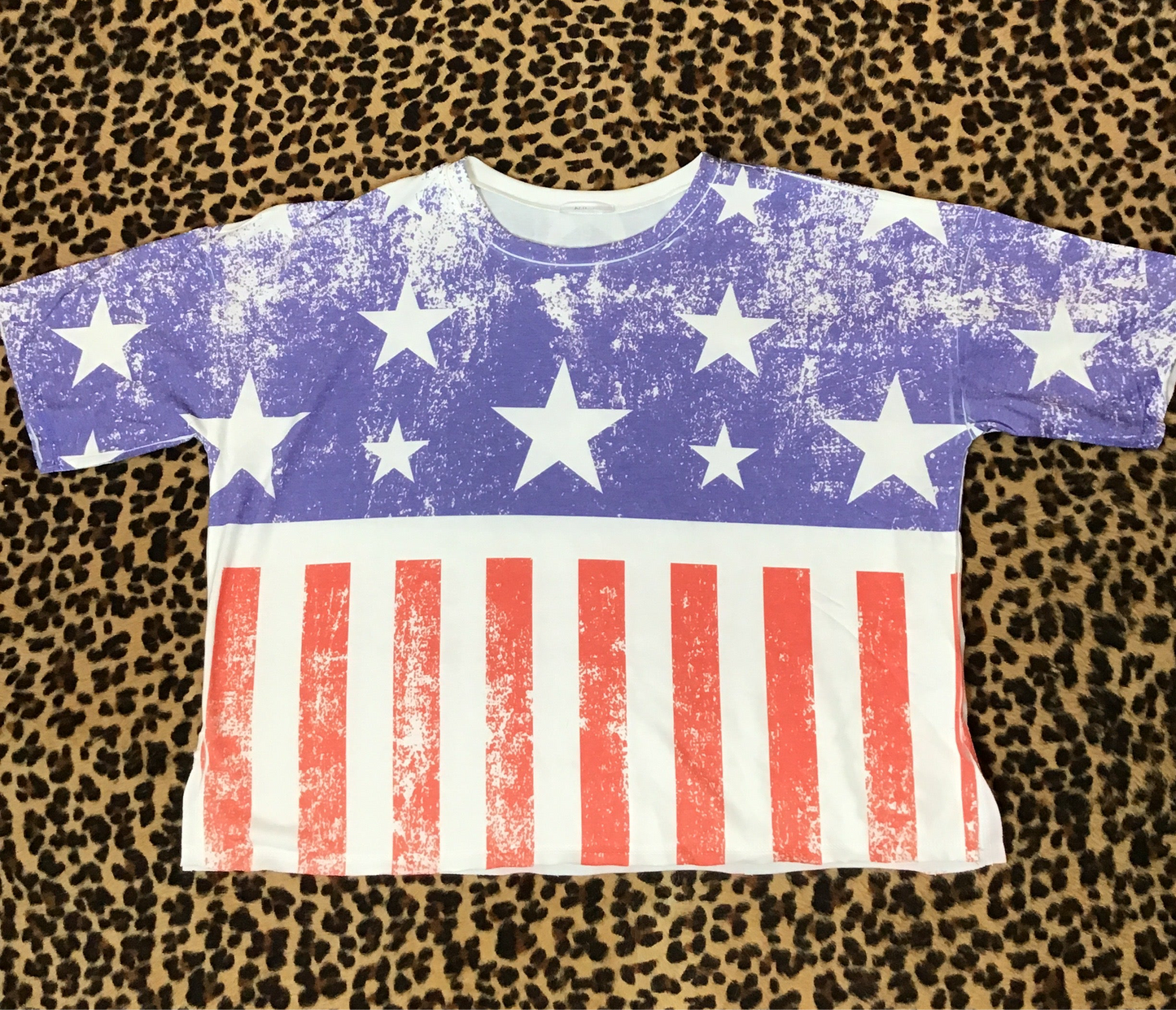 Flag comfy shirt