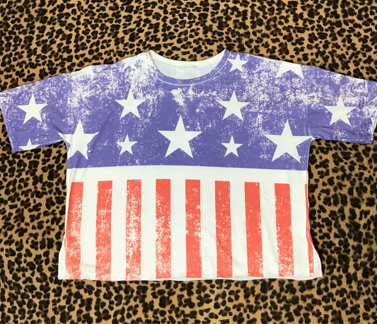 Flag comfy shirt
