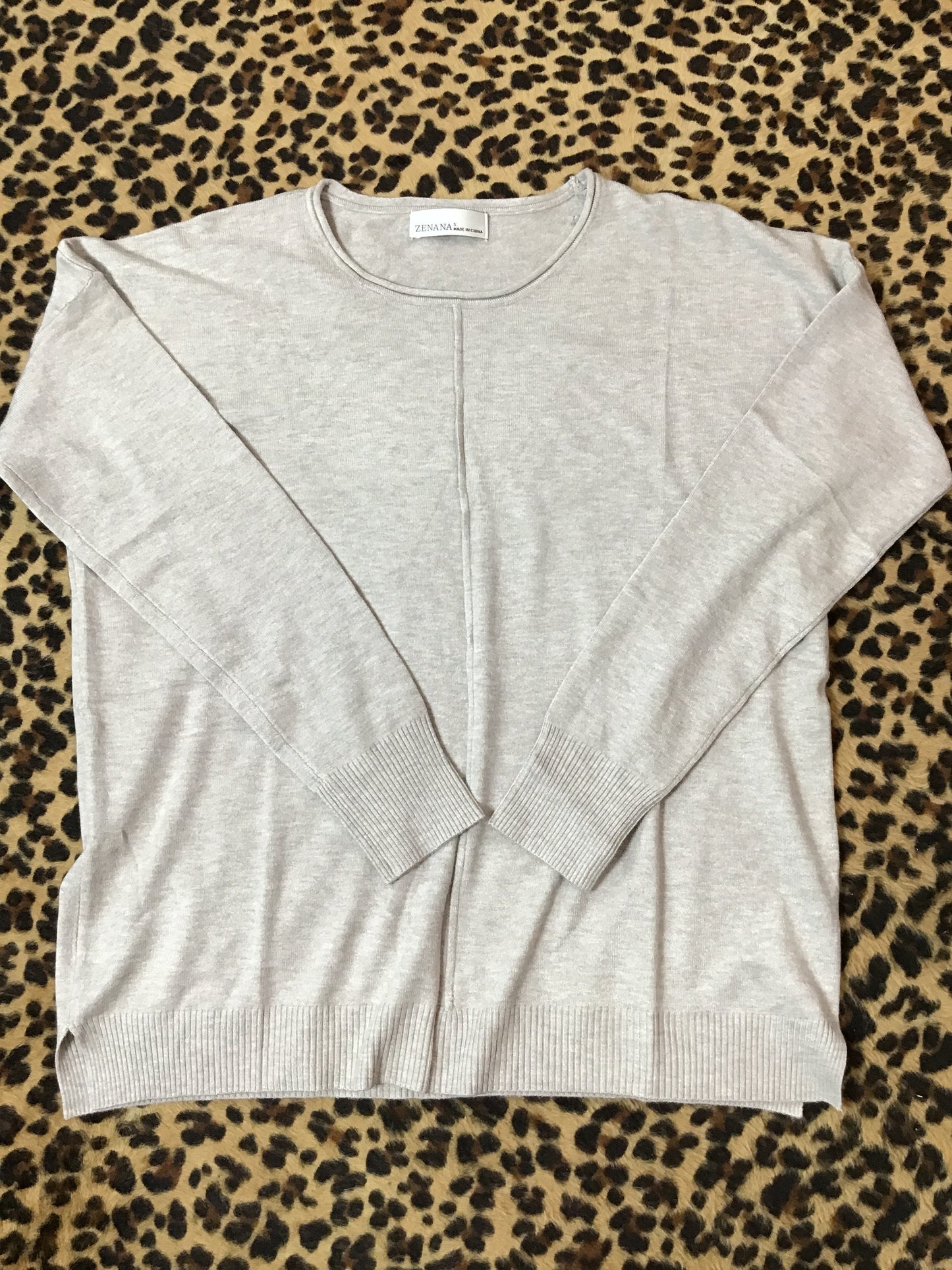 Zenana long sleeve comfy shirt
