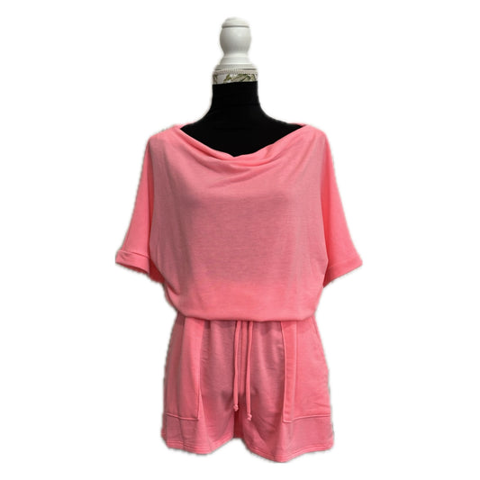 Peachy Keen Romper