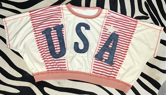 USA oversized t-shirt