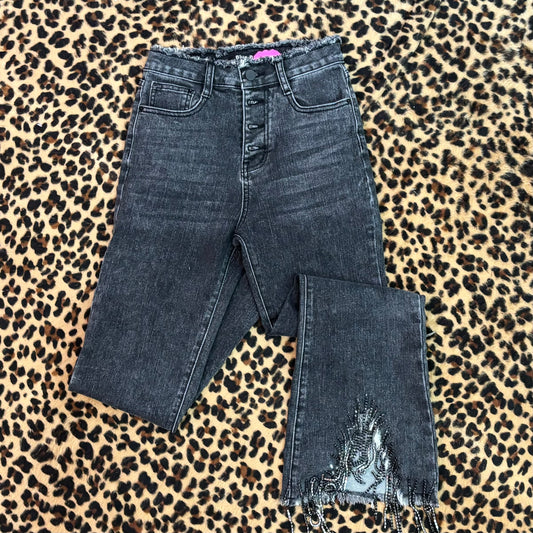 Dolly Rhinestone Jean