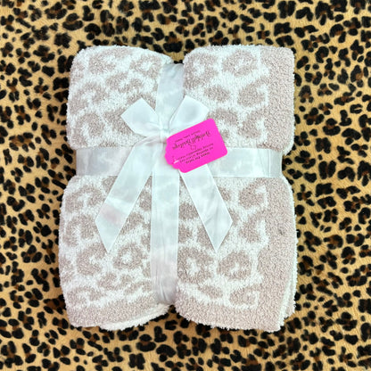 Leopard Love Blanket