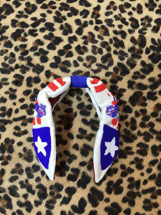 Beaded headband usa