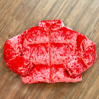Paisley Puffer Jacket