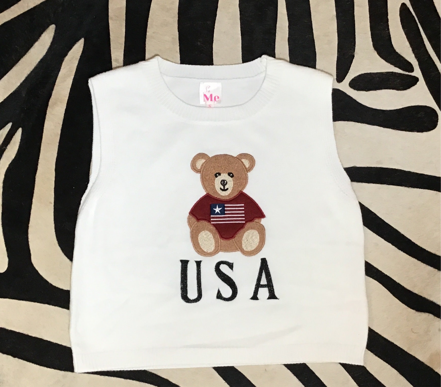 Teddy Bear USA Sweater