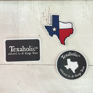 Texaholic® Stickers