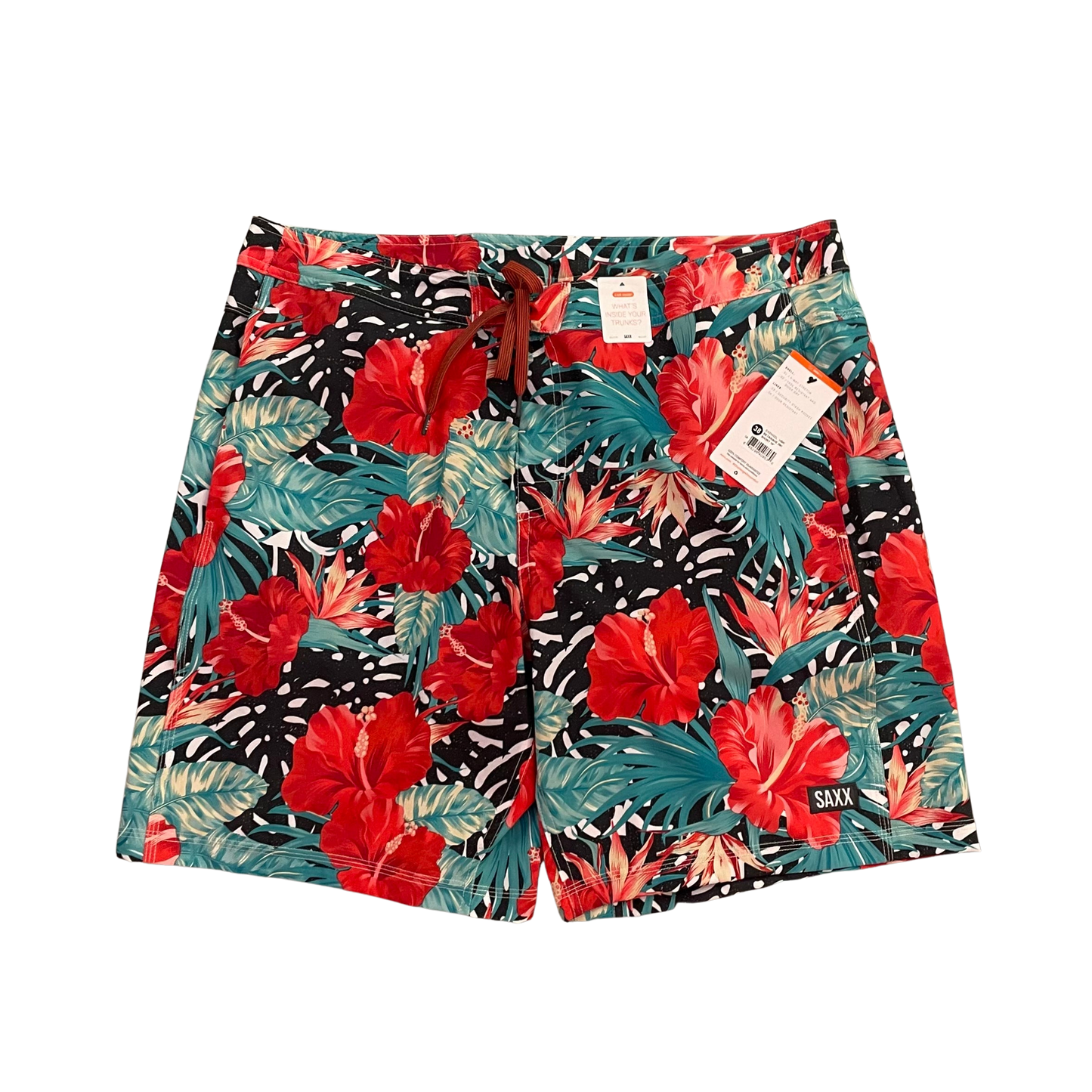 Saxx Betawave 19” 2n1 Red Hibiscus