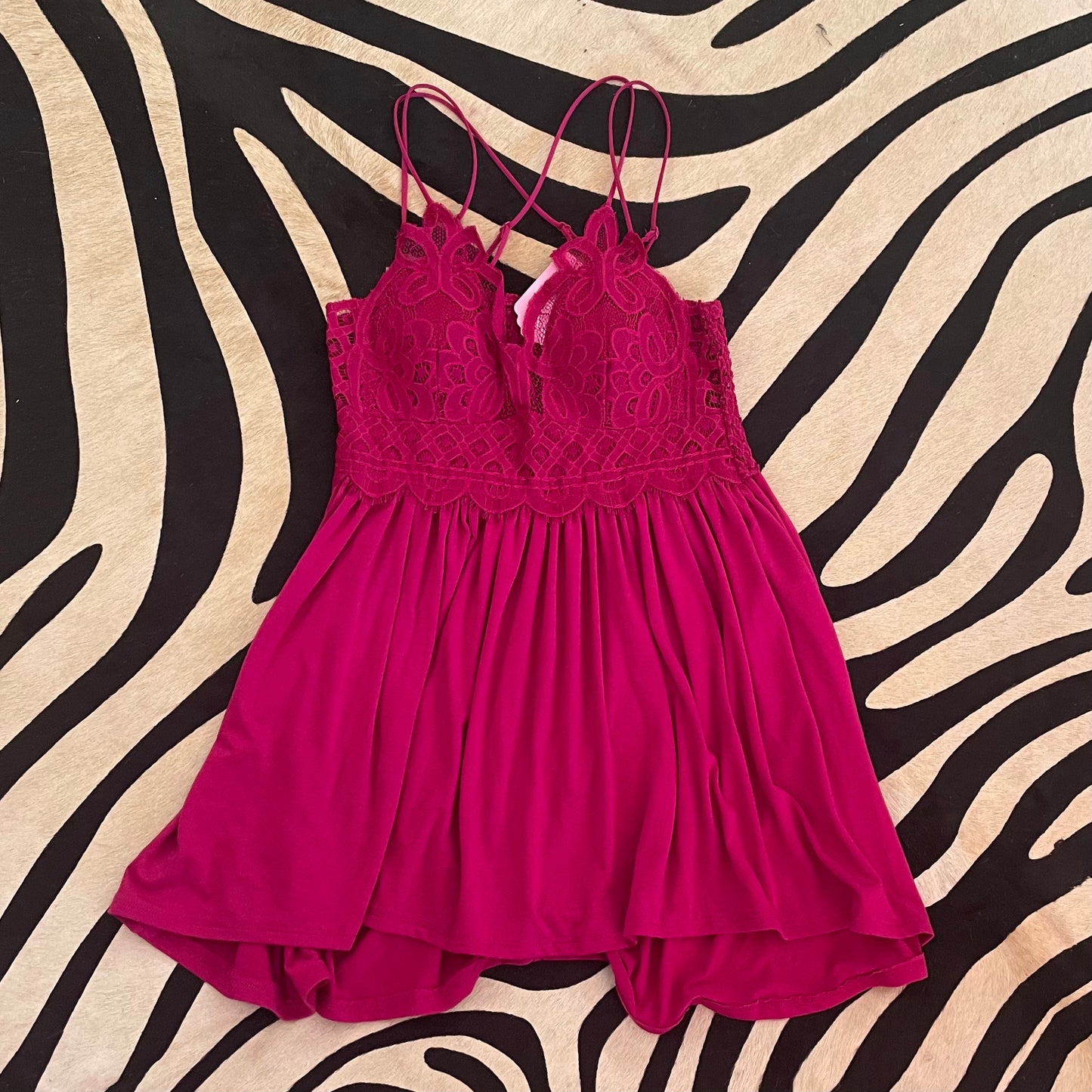 Scallop Lace Cami