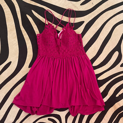 Scallop Lace Cami