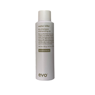 Water killer ~ dry shampoo ~ brunette EVO