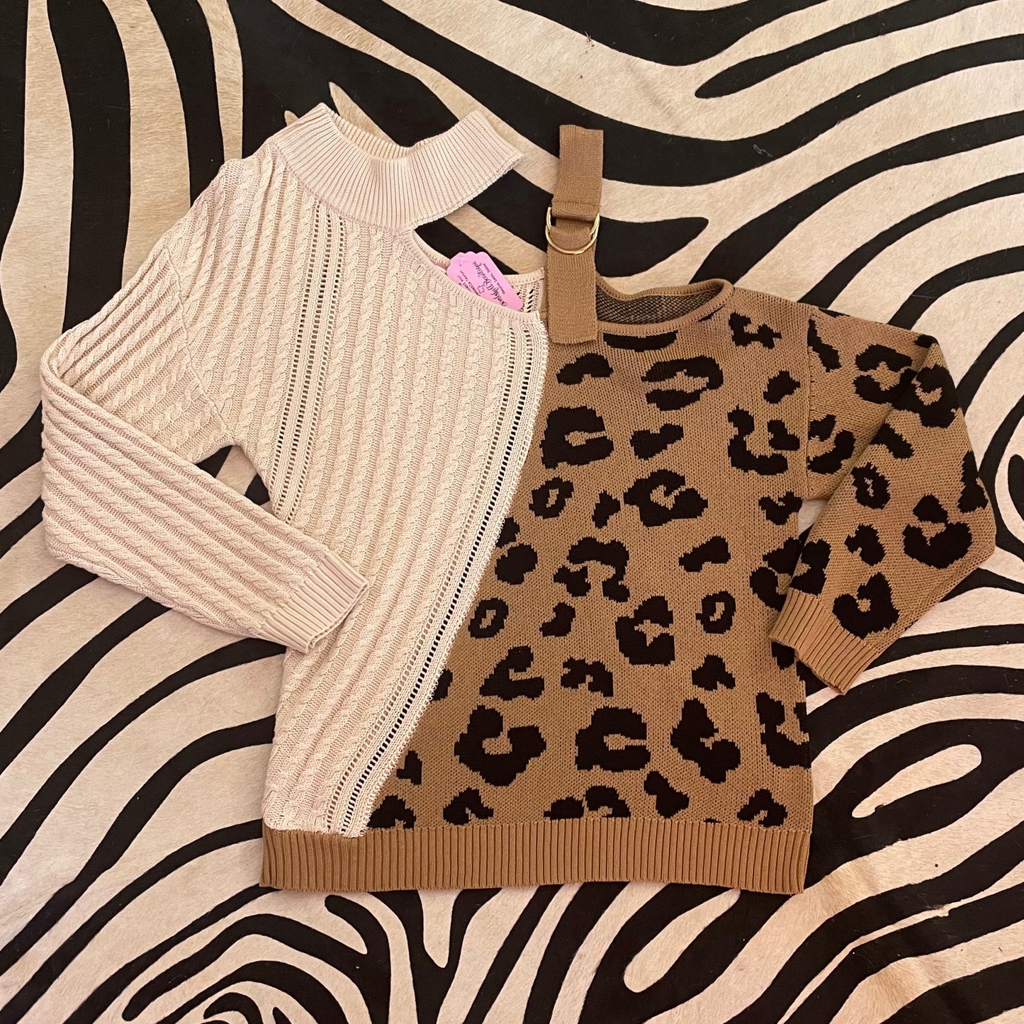 Leopard Sweater