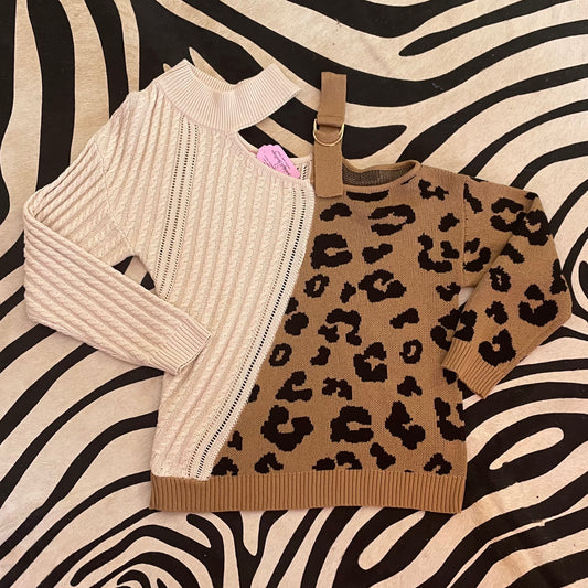Leopard Sweater