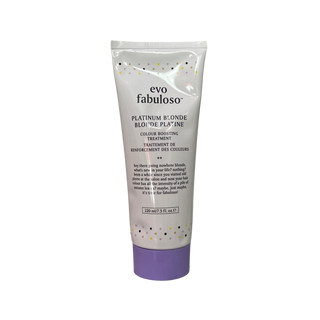 Platinum blonde colour boosting treatment ~ EVO fabuloso