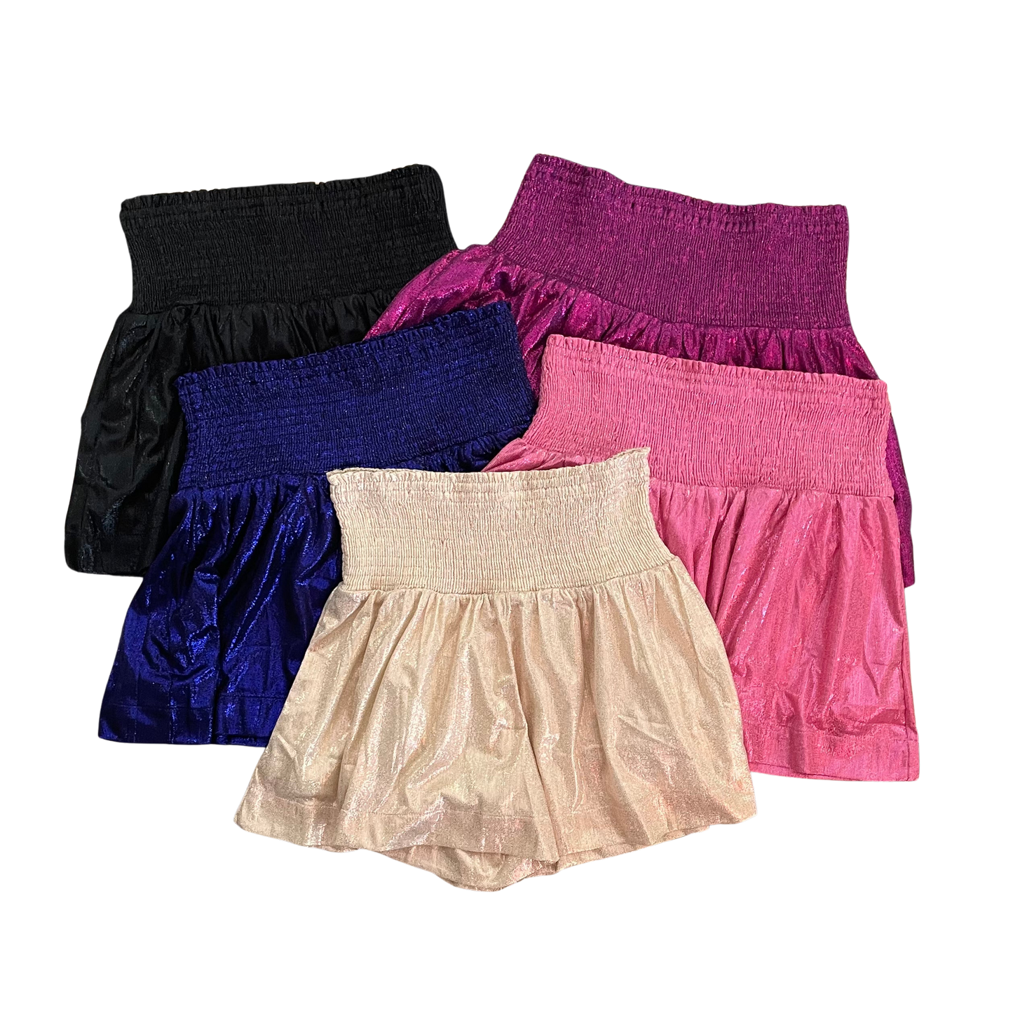 Metallic Shorts