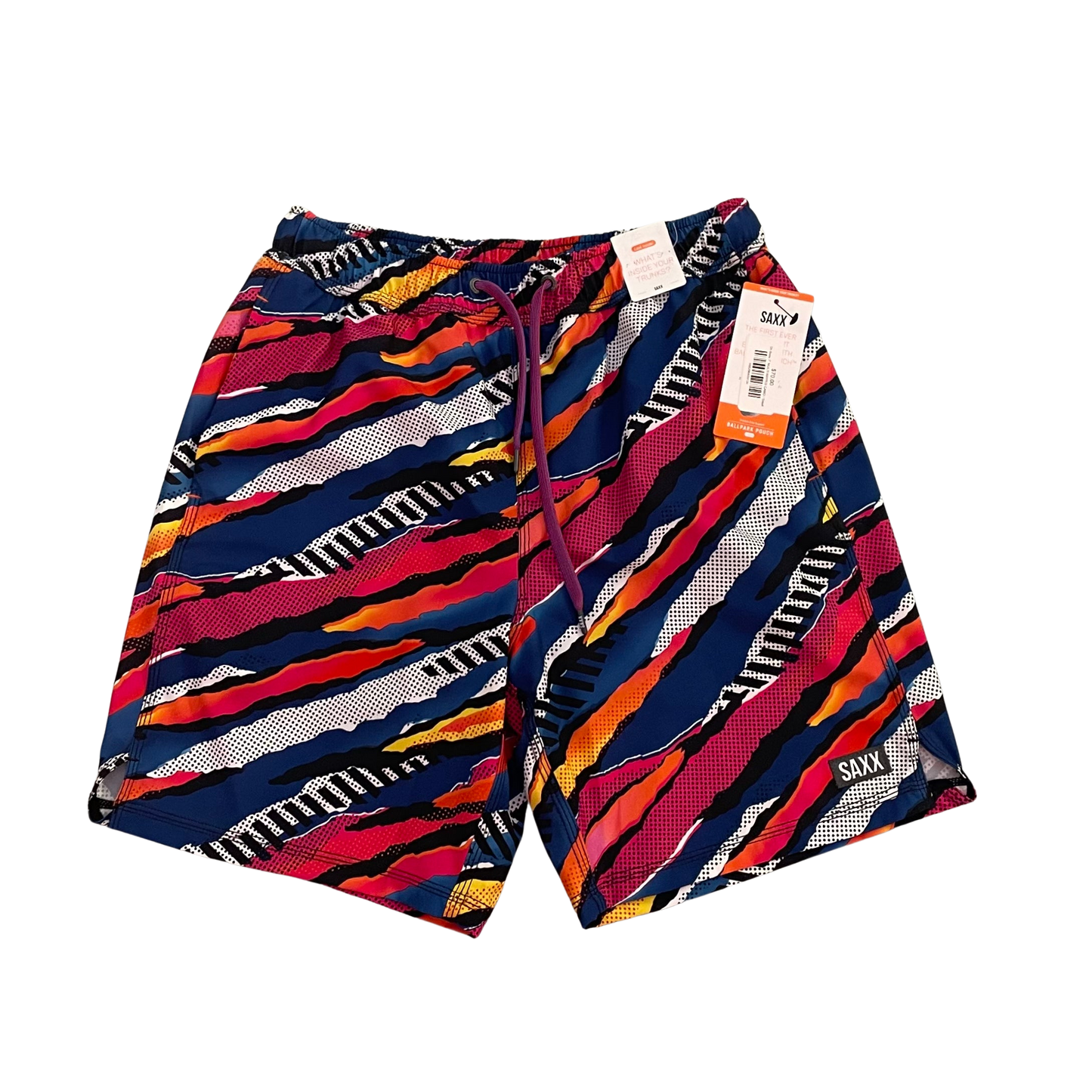 Saxx Betawave 2n1 Ripped Camo ~ Size S