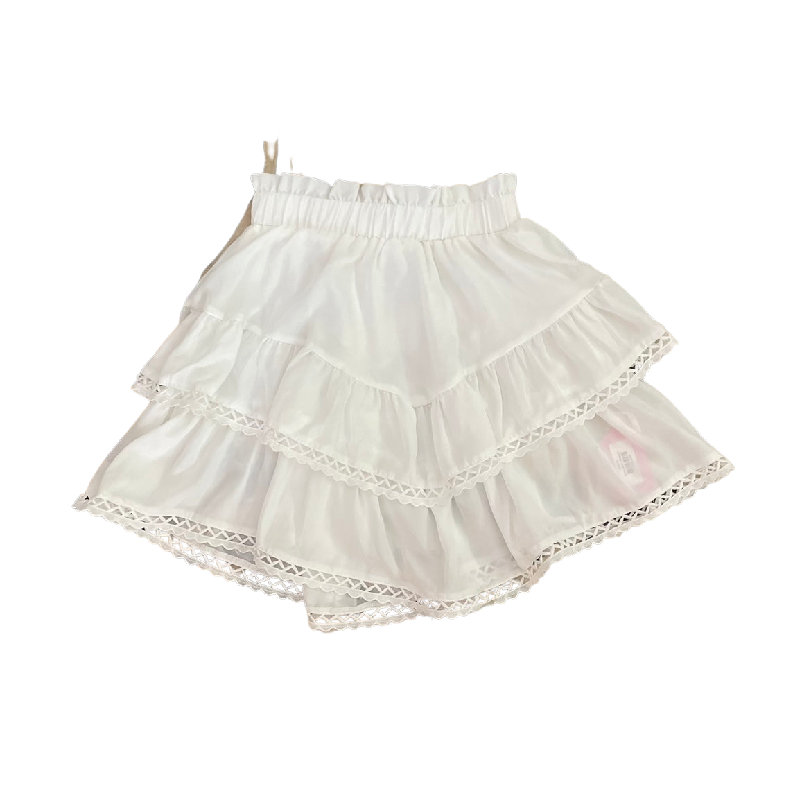 White Skirt